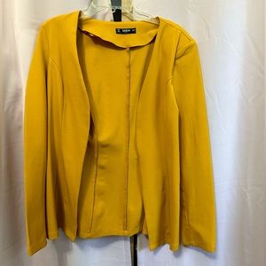 Yellow Blazer
